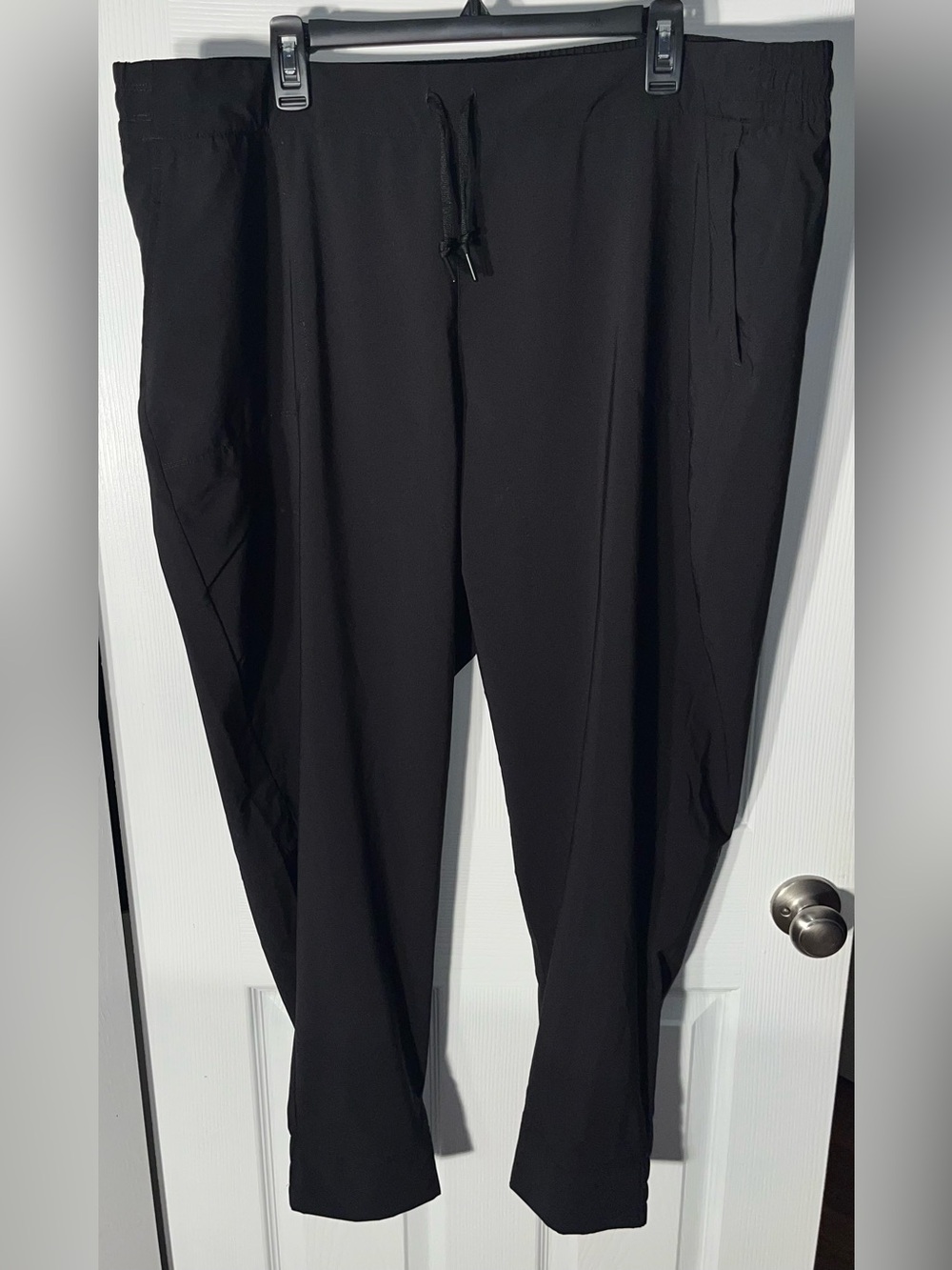 TNF The North Face Women’s Plus Lightweight Polyester Jogger - Black - Size XXXL